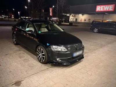 Gebraucht VW Jetta 245 PS (180 kW) 2013 Schwarz Limousine