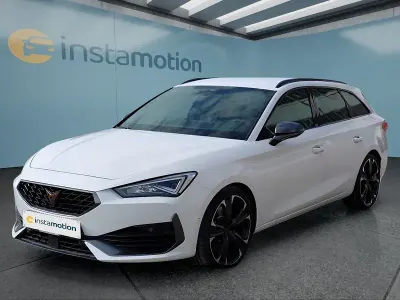 Gebraucht Cupra Leon VZ 245 PS (180 kW) 2024 Weiß Kombi