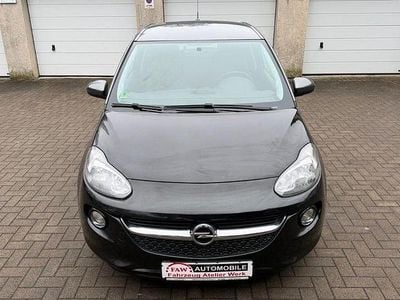 Gebraucht Opel Adam Jam 87 PS (63 kW) 2015 Schwarz Kleinwagen
