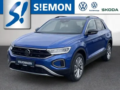 Occasion VW T-Roc Goal 116 ch (85 kW) 2025 Bleue SUV
