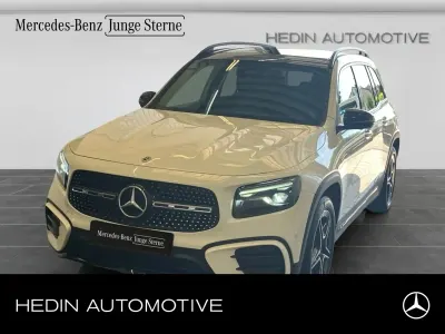 Gebraucht Mercedes GLB180 AMG 85 PS (62 kW) 2024 Unilack polarweiß SUV