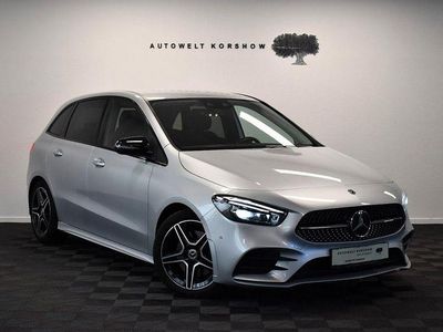 Gebraucht Mercedes B220 AMG line 190 PS (139 kW) 2019 Iridiumsilber  metalliclack Van / Kleinbus
