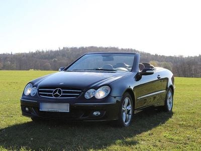 Gebraucht Mercedes CLK280 231 PS (169 kW) 2006 Schwarz Cabrio