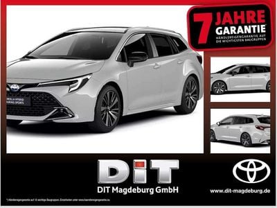 Nuova Toyota Corolla 140 CV (102 kW) 2025 Grigio Station wagon