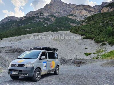 gebraucht VW Transporter T5Kombi 4Motion Ex-Rallye-Dakar