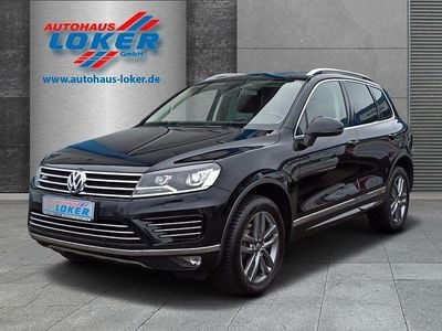 Schwarz Gebraucht 2015 VW Touareg Terrain Tech SUV | 18.750 € (Guter Preis)