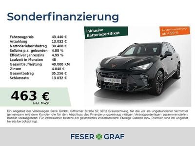 Gebraucht Cupra Terramar VZ 177 PS (130 kW) 2025 Mythosschwarz SUV