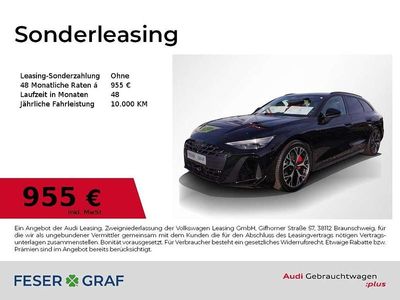 Gebraucht Audi A6 Ambiente 367 PS (269 kW) 2026 Mitternachtsgrün metallic Kombi