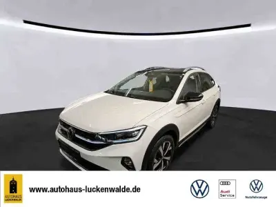Gebraucht VW Taigo Style 110 PS (80 kW) 2022 Weiß SUV