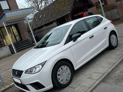 Gebraucht Seat Ibiza 75 PS (55 kW) 2018 Weiß Kleinwagen