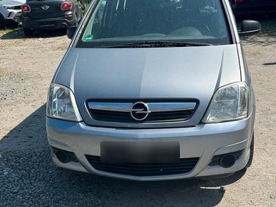 Usata Opel Meriva 90 CV (66 kW) 2009 Grigio Monovolume