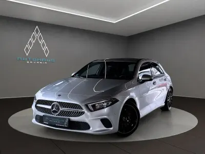 Gebraucht Mercedes A250 Progressive 224 PS (164 kW) 2018 Iridiumsilber Limousine