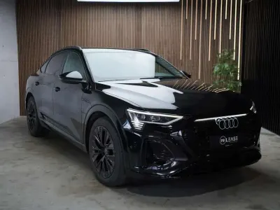 Usata Audi Q8 e-tron S-Line 250 kW (340 CV) 2023 Nero SUV