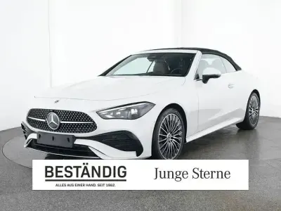 Brugt Mercedes CLE200 AMG 204 HK (150 kW) 2024 Hvid Cabriolet
