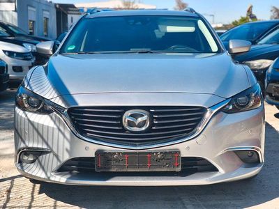 Gebraucht Mazda 6 Sports-Line 175 PS (128 kW) 2015 Silber Kombi