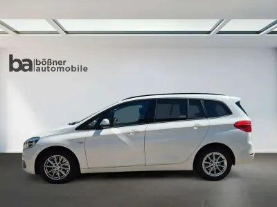 Gebraucht BMW 218 Advantage 136 PS (100 kW) 2016 Alpinweiss iii Van / Kleinbus