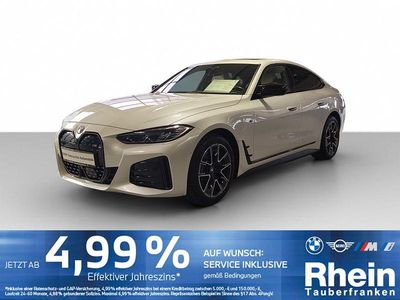 Mineralweiss metallic Gebraucht 2022 BMW i4 Performance Limousine | 42.840 € (Fairer Preis)