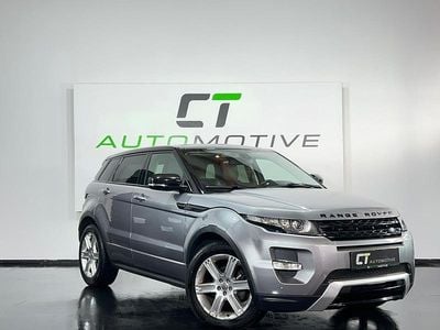 Gebraucht Land Rover Range Rover evoque Dynamic 190 PS (139 kW) 2012 Grau SUV