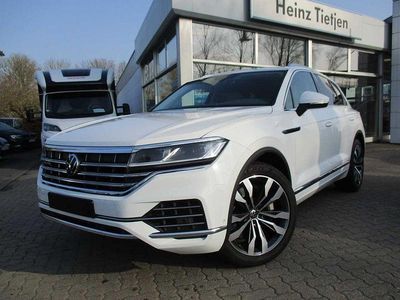 Gebraucht VW Touareg Elegance 340 PS (250 kW) 2022 Weiß SUV