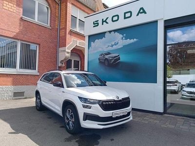 Usata Skoda Kodiaq SportLine 200 CV (147 kW) 2023 Bianco SUV