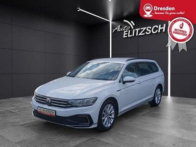 Gebraucht VW Passat GTE 156 PS (114 kW) 2021 Pure white Kombi