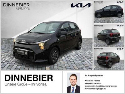 Gebraucht Kia Picanto Vision 63 PS (46 kW) 2024 Schwarz Kleinwagen