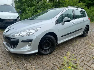 Gebraucht Peugeot 308 SW Tendance 109 PS (80 kW) 2009 Grau Kombi