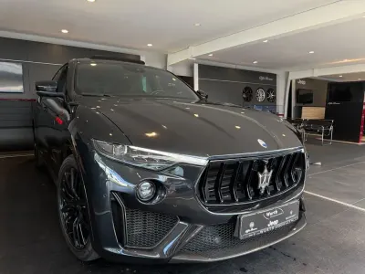 Gebraucht Maserati Levante 581 PS (427 kW) 2022 Schwarz SUV