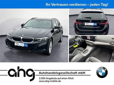 Gebraucht BMW 330e Sport Line 184 PS (135 kW) 2022 Schwarz Kombi
