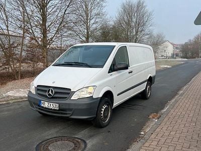 Brugt Mercedes Vito 163 HK (119 kW) 2014 Van