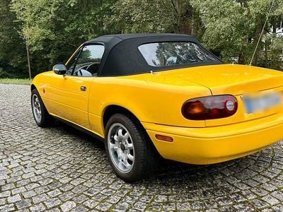 Gebraucht Mazda MX5 115 PS (84 kW) 1992 Gelb Cabrio