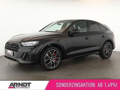 Gebraucht Audi SQ5 Sportback Ambiente 341 PS (250 kW) 2025 Mythosschwarz SUV