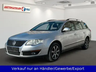Usata VW Passat 140 CV (102 kW) 2009 Argento Station wagon