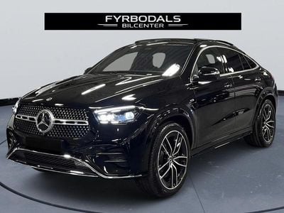 Schwarz Gebraucht 2025 Mercedes GLE350 AMG Coupé | 106.200 €