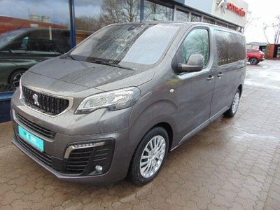 Gebraucht Peugeot Traveller Active 150 PS (110 kW) 2018 Gris platinium Van / Kleinbus