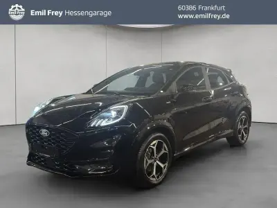 Gebraucht Ford Puma ST-Line X 155 PS (114 kW) 2025 Schwarz SUV