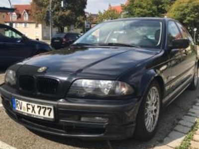 Verkauft Bmw 328 I E46 Limousine Schwa Gebraucht 1999 204000 Km