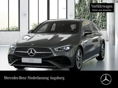 Gebraucht Mercedes CLA200 Shooting Brake AMG 163 PS (119 kW) 2025 Grau Kombi