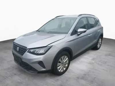 Gebraucht Seat Arona Style 110 PS (80 kW) 2023 Silber SUV
