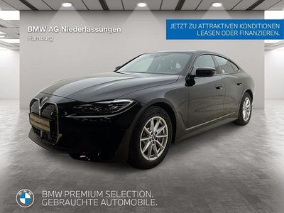 Gebraucht BMW i4 210 kW (286 PS) 2023 Schwarz Limousine