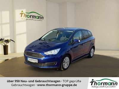Second-hand Ford C-MAX Trend 150 CP (110 kW) 2017 Albastru Monovolum