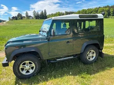 Brugt Land Rover Defender 122 HK (89 kW) 2011 Grøn SUV