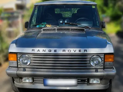 Gebraucht Land Rover Range Rover Classic 163 PS (119 kW) 1987 Silber SUV