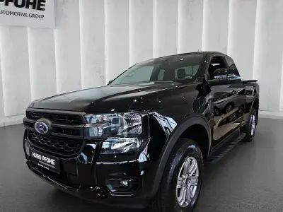 Neu Ford Ranger XLT 170 PS (125 kW) 2026 Schwarz Pickup