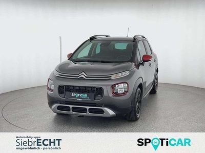 Grau (metallic) Gebraucht 2021 Citroën C3 Aircross SUV | 13.970 € (Fairer Preis)