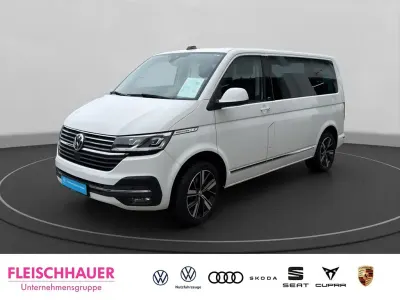 Gebraucht VW Multivan Family 204 PS (150 kW) 2020 Weiss Van / Kleinbus