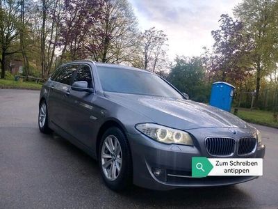 gebraucht BMW 520 F11 D / Service, TÜV neu