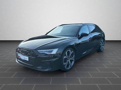 Gebraucht Audi S6 Comfort 344 PS (253 kW) 2024 Mythosschwarz metallic (metallic) Kombi