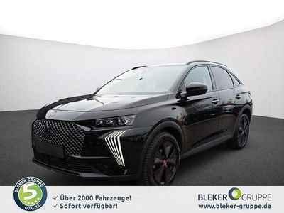 Begagnad DS Automobiles DS7 Crossback Performance Line Plus 131 HK (96 kW) 2024 Svart SUV