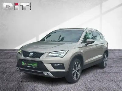 Gebraucht Seat Ateca XCELLENCE 150 PS (110 kW) 2018 Cappuccino beige (metallic) SUV
